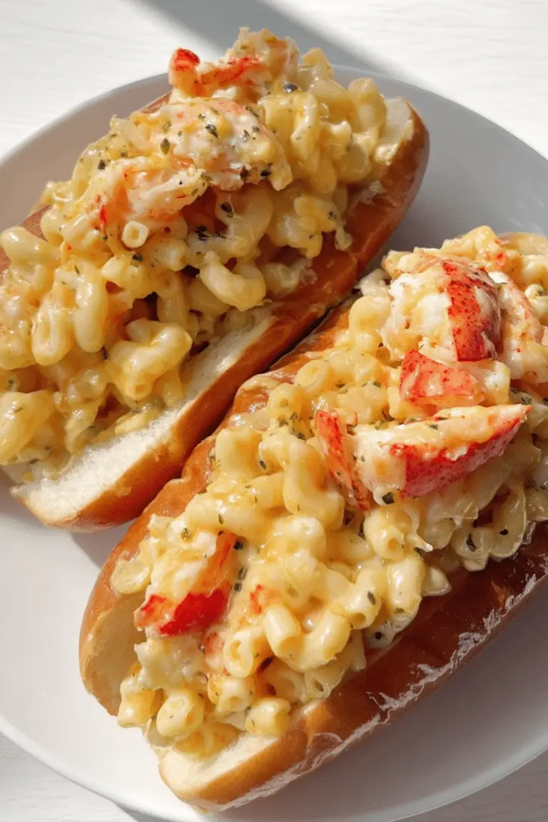 Lobster Mac and Cheese Roll with Extra Butter