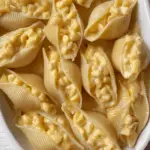 Mac & Cheese Shells stuffed inside Big Shells