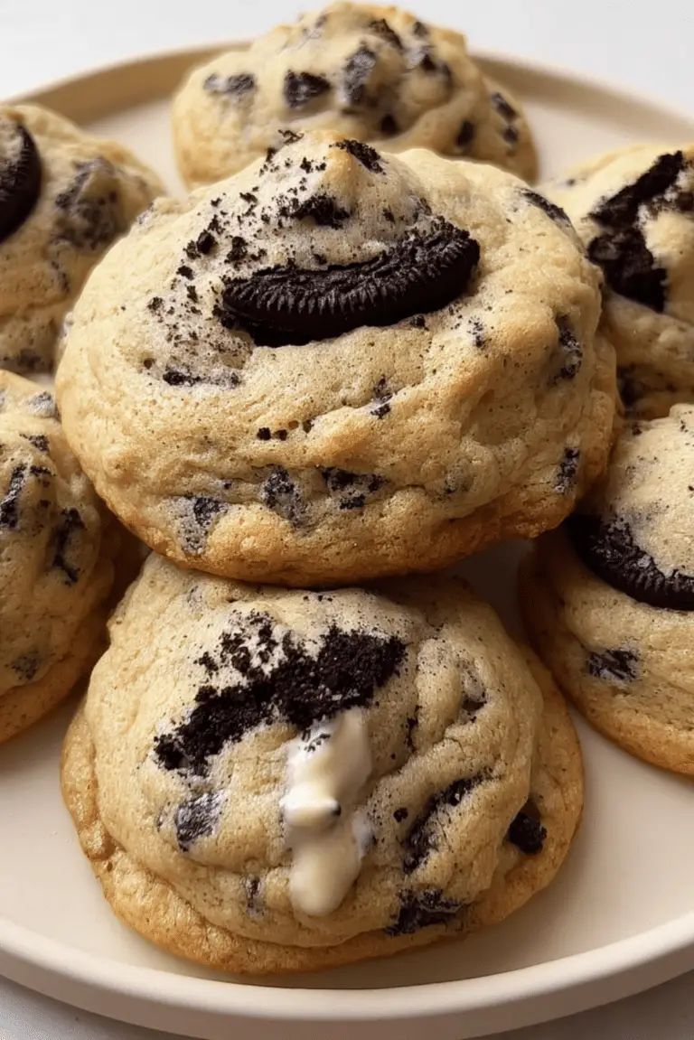 Oreo NYC Stuffed Cookies