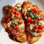 Crispy Caprese Chicken