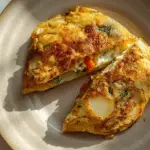 Crispy Potato Egg Fold