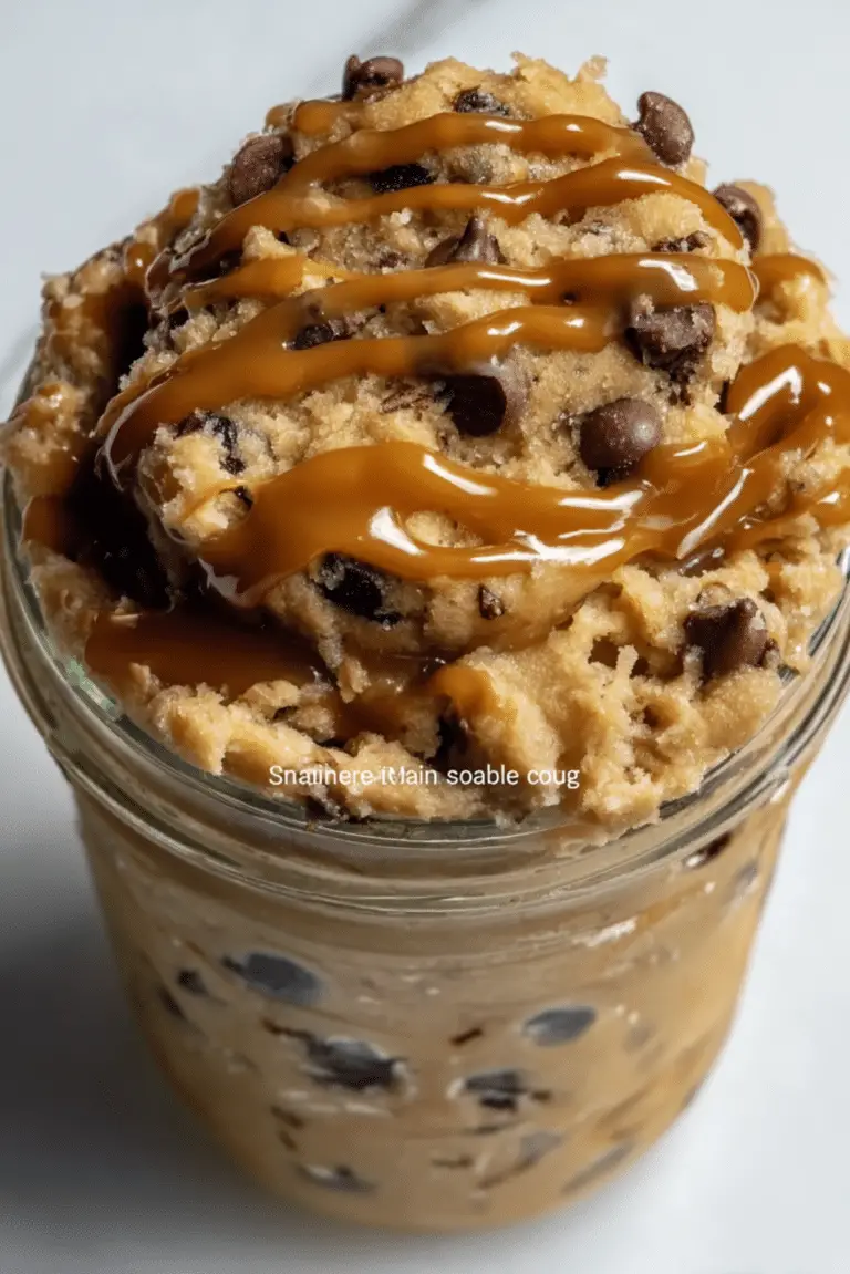 Edible Cookie Dough