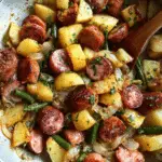One-Skillet Kielbasa and Potatoes