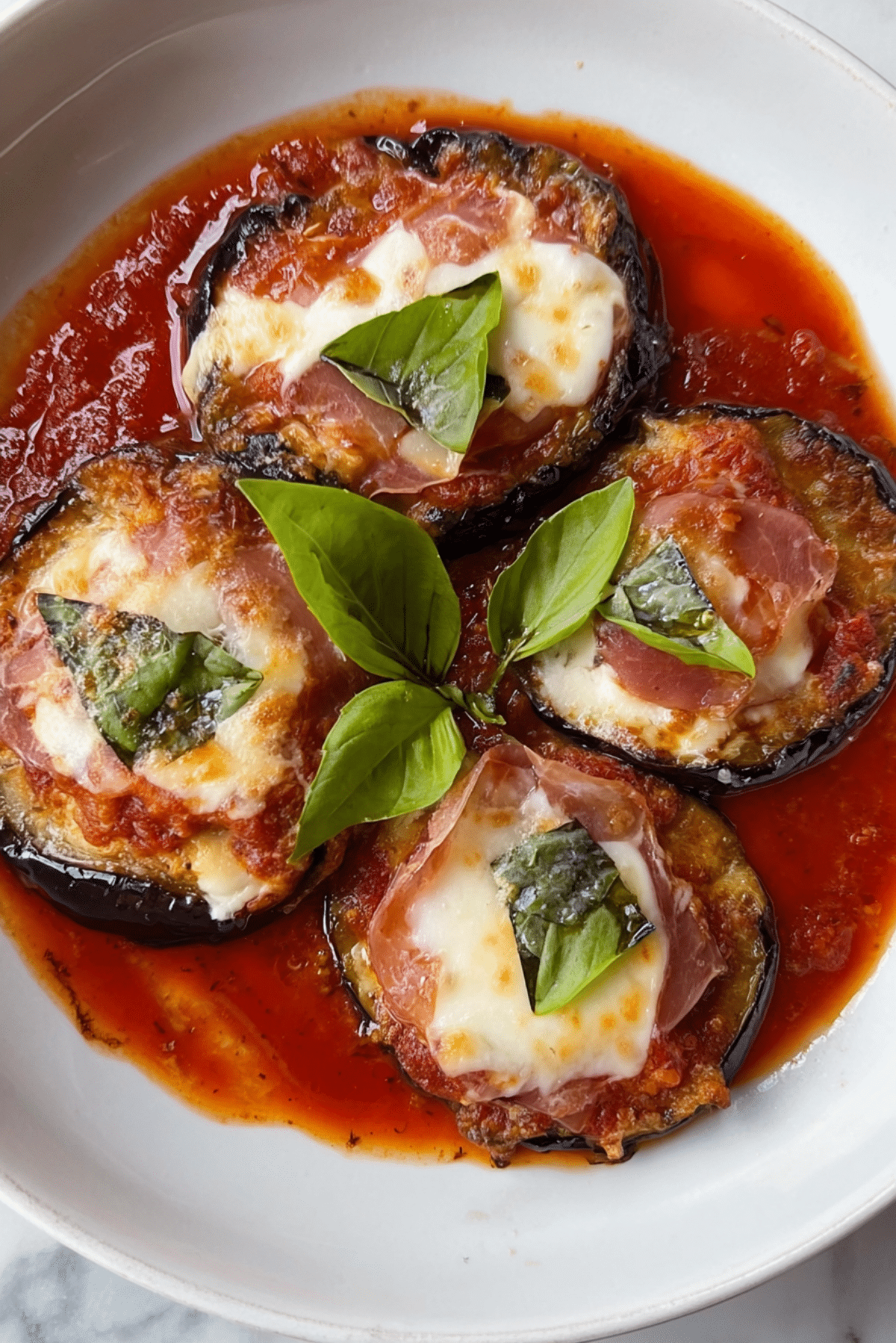 Pizza-Style Eggplants