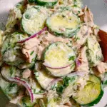 Cucumber and Tuna Salad