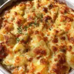 Cheesy Bolognese and Potato Bake
