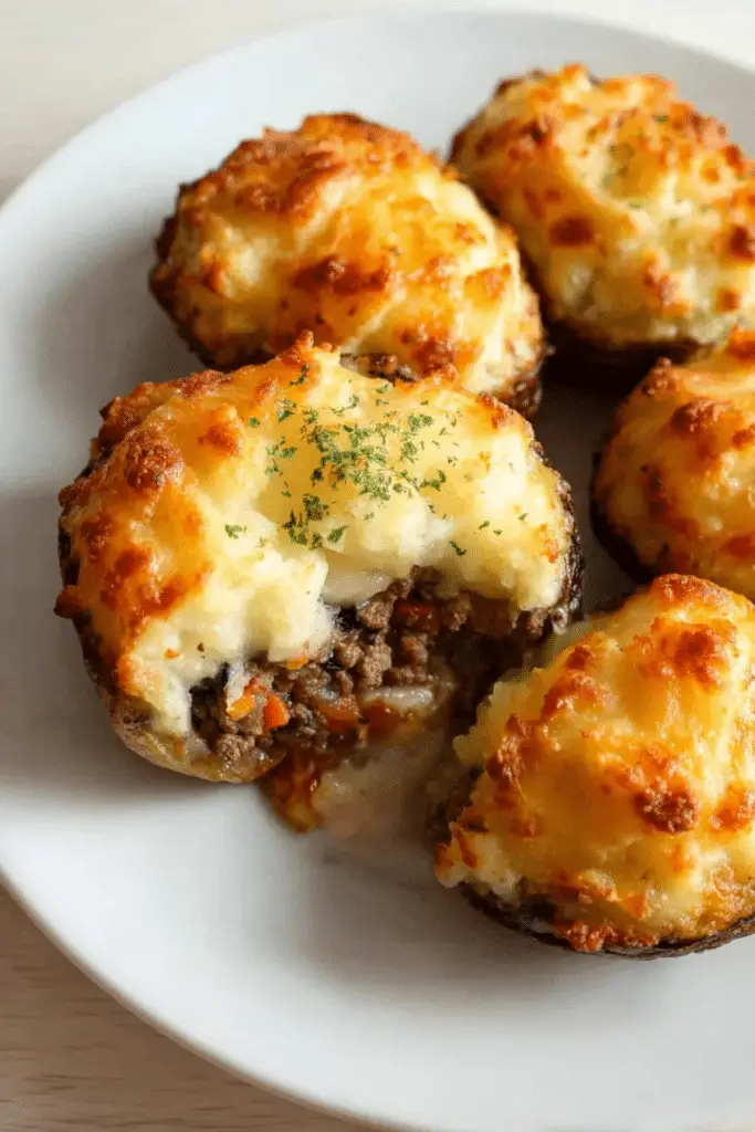 COTTAGE PIE BAKED POTATOES