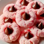Strawberry Kiss Cookies