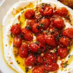 Whipped Feta Roasted Tomatoes