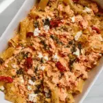 Baked Salmon Pasta
