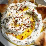 Whipped Feta Dip with Spicy Honey