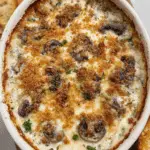 Stuffed Mushroom Dip