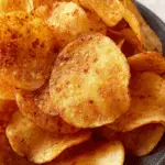 Crispy Kartoffelchips