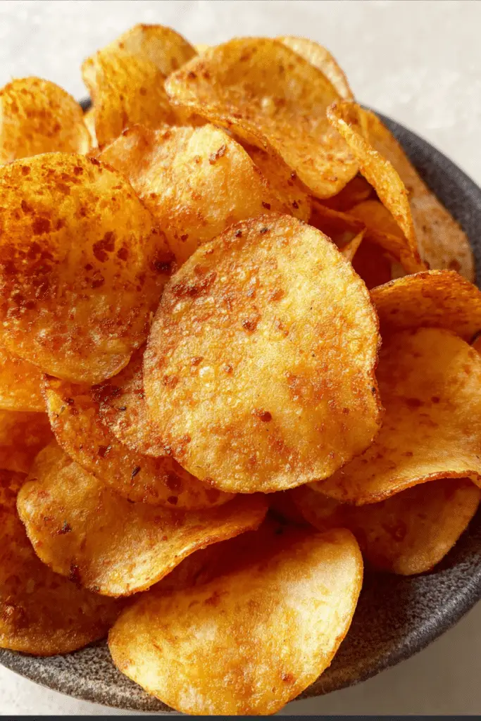 Crispy Kartoffelchips