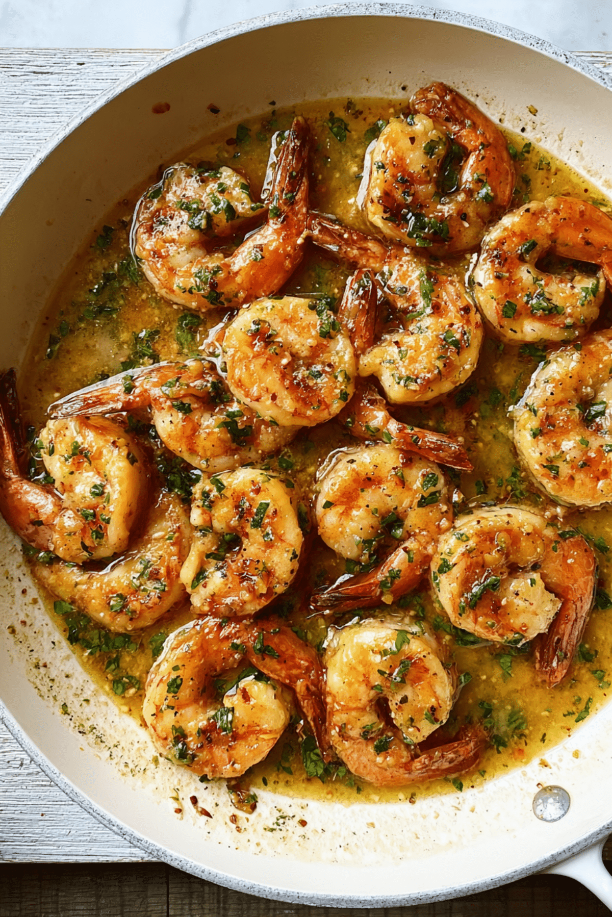 Bourbon Butter Shrimp