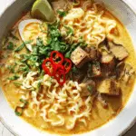 Spicy Coconut Curry Ramen