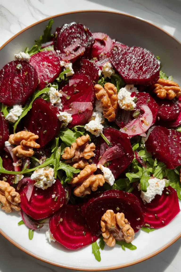 Rote Beete Salat