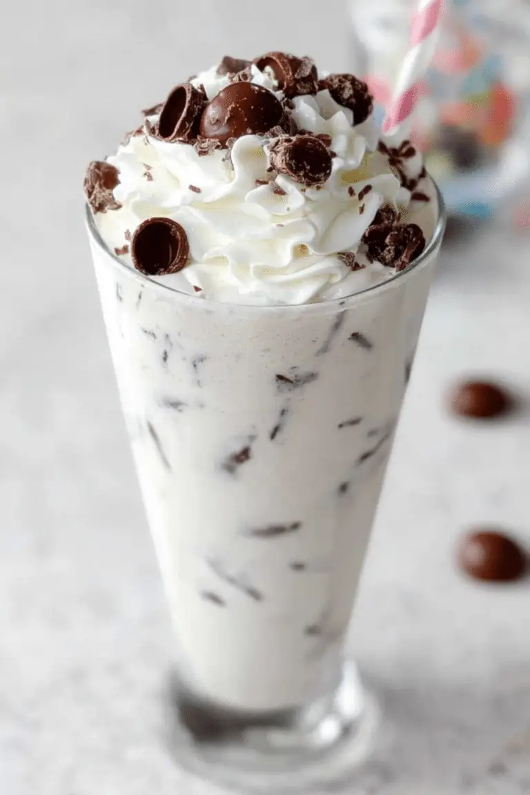 Homemade DQ Blizzards