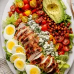 Cobb Salad With the Best Dressing