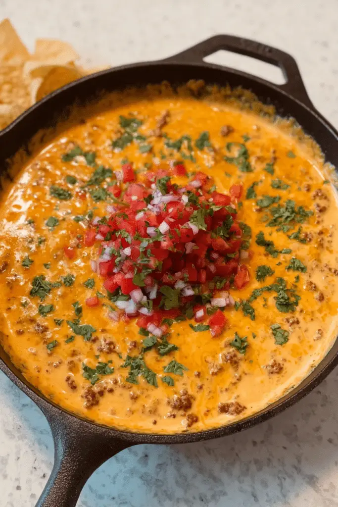 Chorizo Queso Dip