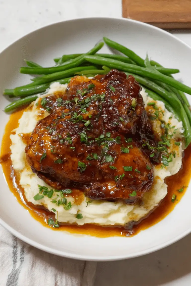 Honey Garlic Cajun Chicken