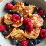 Fluffy Banana Pancakes