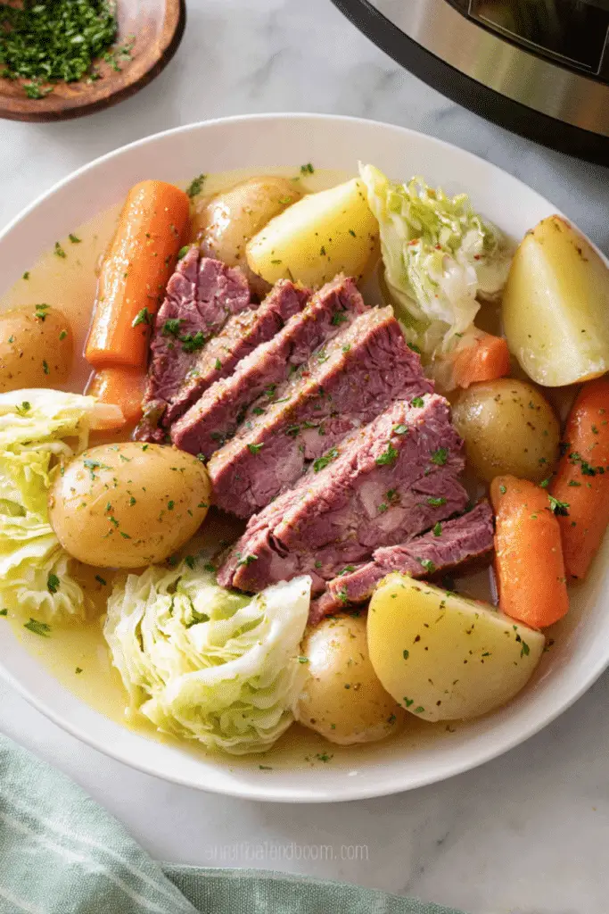 Corned Beef And Cabbage