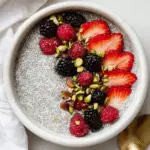 Gut-friendly Chia Pudding (meal Prep Friendly)