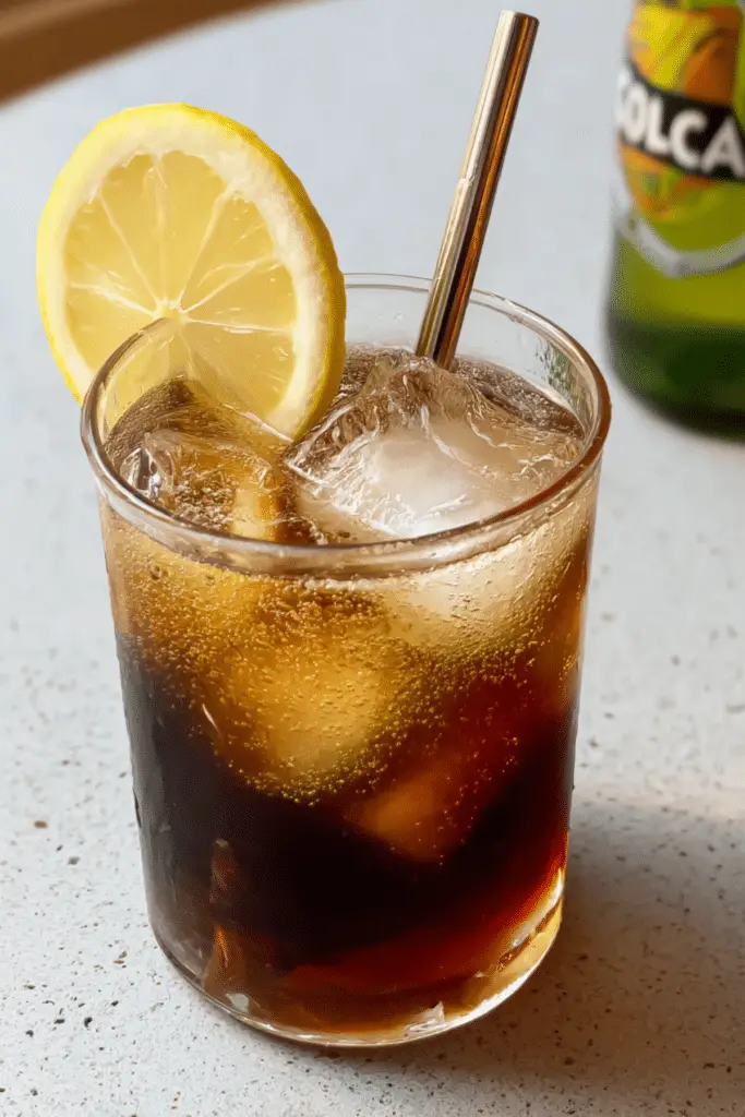 Homemade Cola