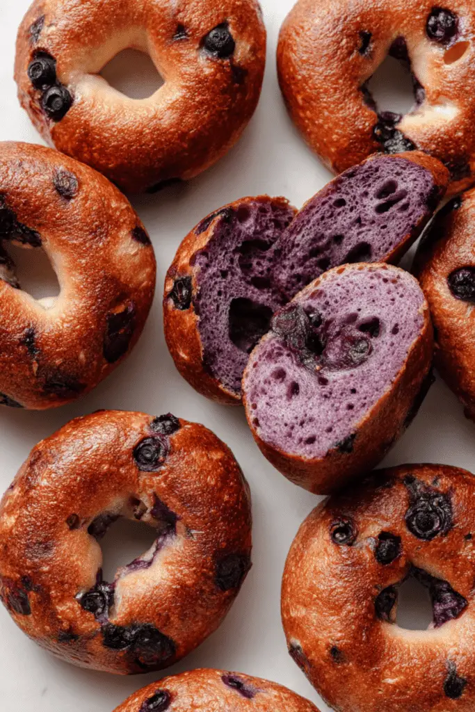 Blueberry Bagels