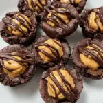 Peanut Butter Brownie Bites