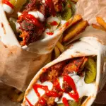 Crispy Chicken Shawarma