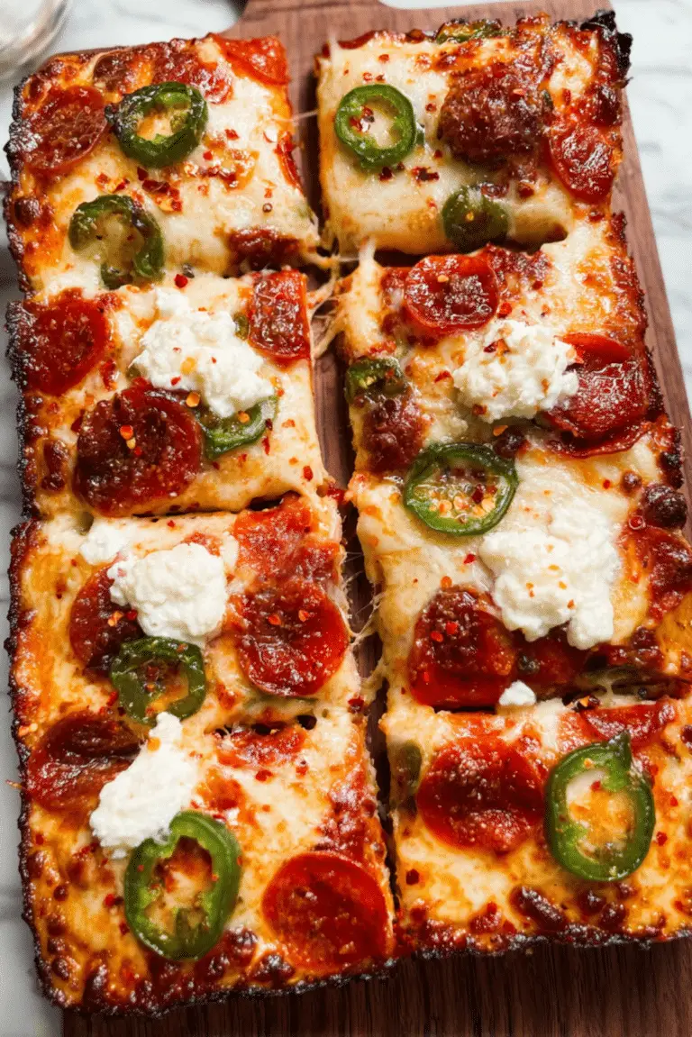 Detroit-Style Pizza