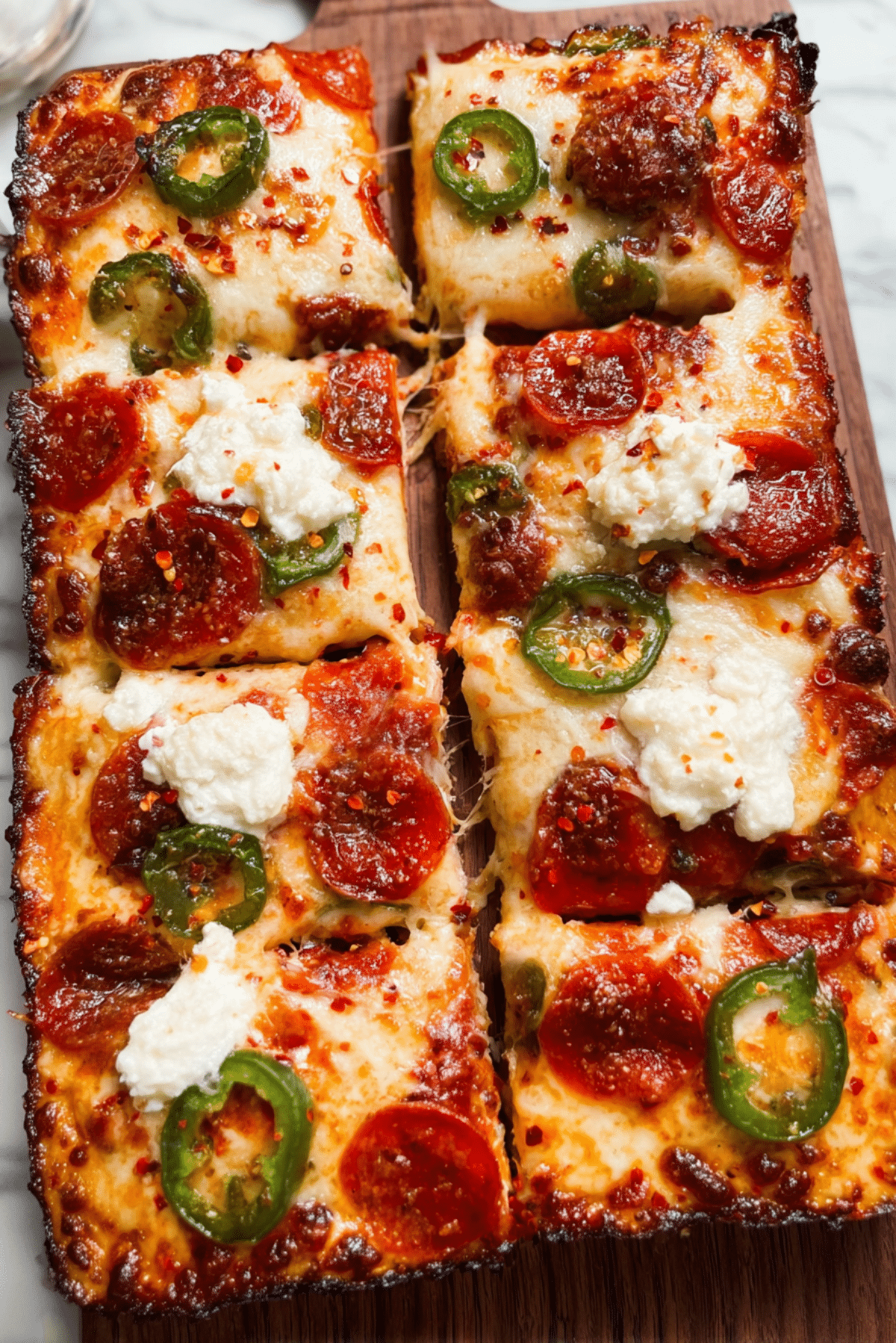Detroit-Style Pizza