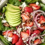 Strawberry Spinach Salad