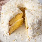 Tom Cruise coconut cake