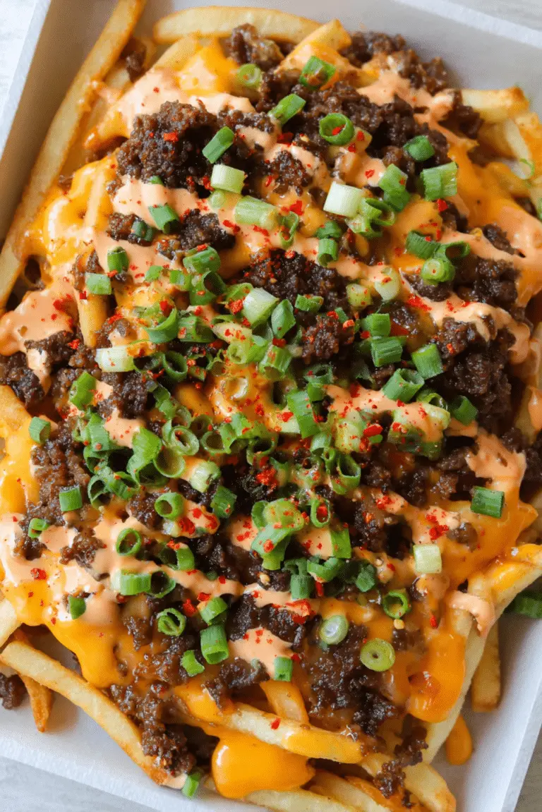 Korean-Style In-N-Out Loaded Animal Fries