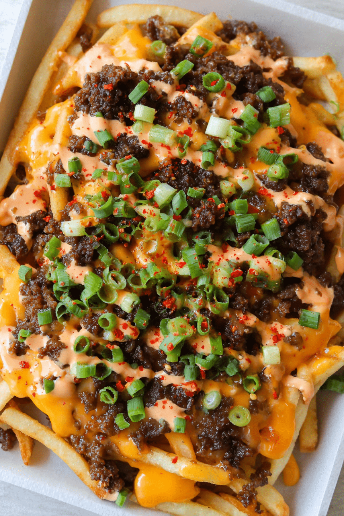 Korean-Style In-N-Out Loaded Animal Fries