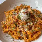 Easy and Creamy Tomato Garlic Pasta Recipe