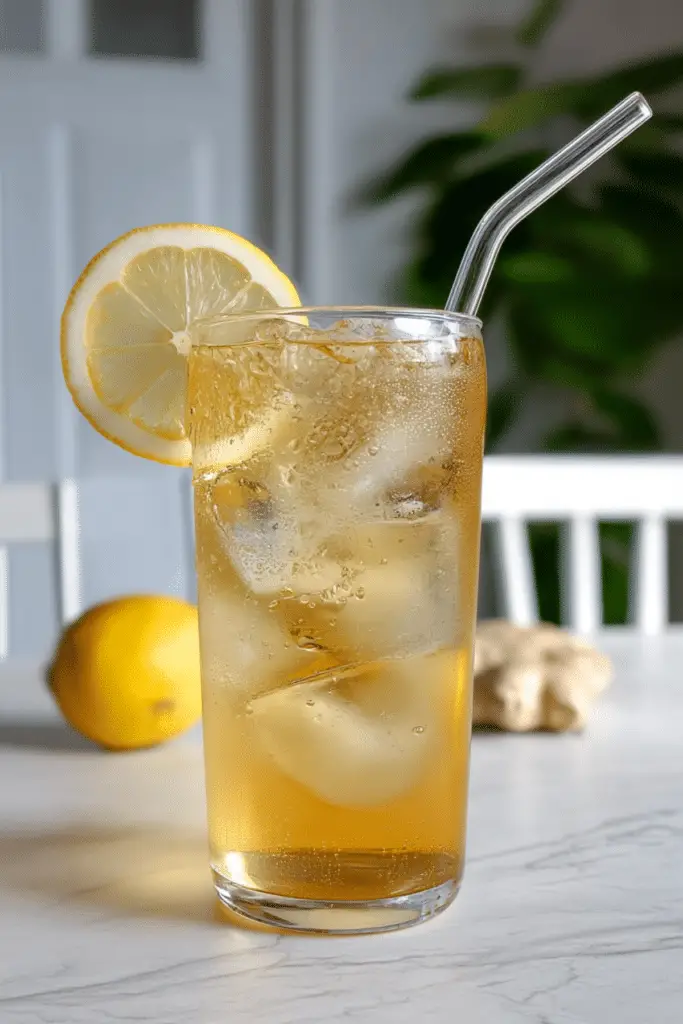 Easy Homemade Ginger Ale Recipe