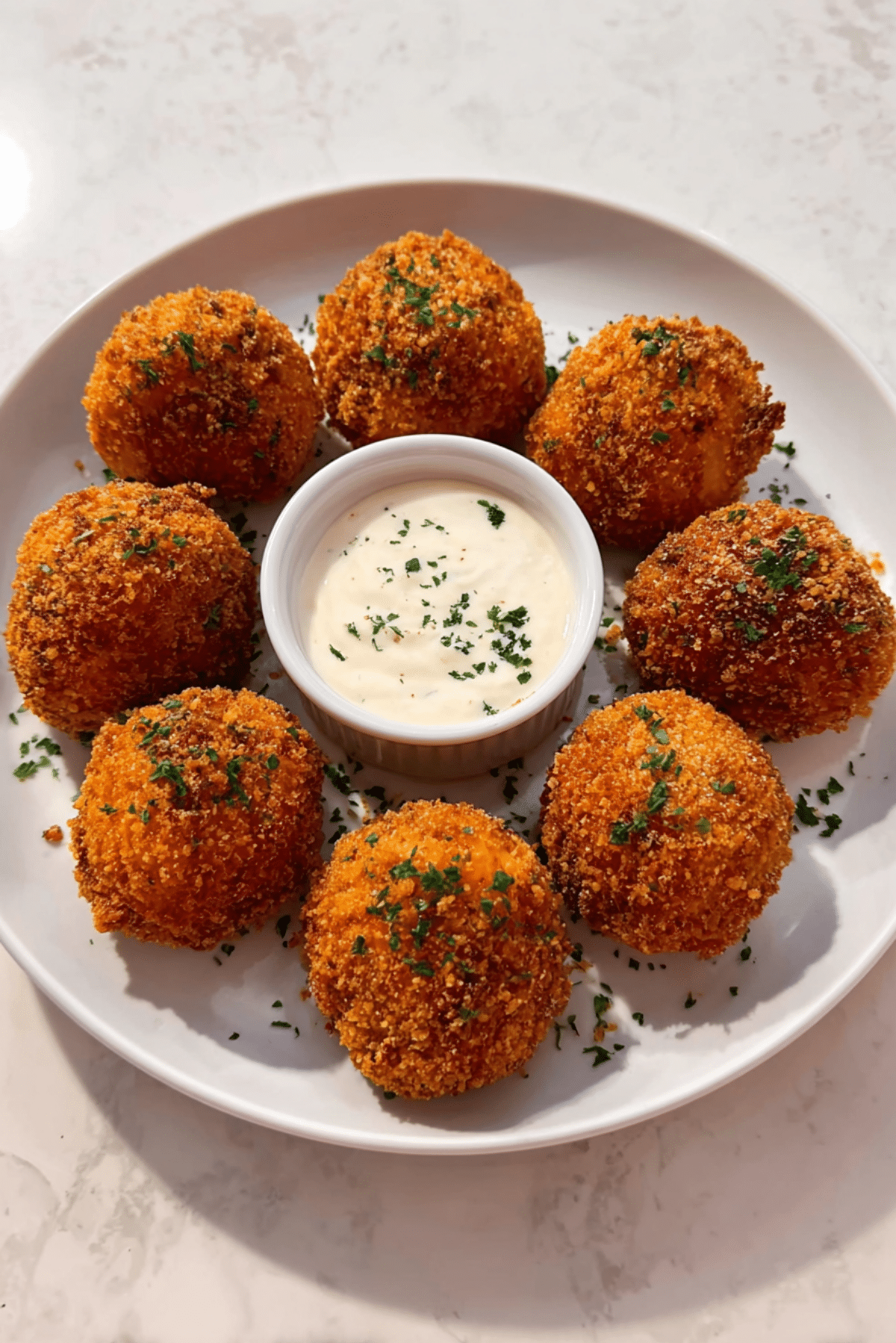 Buffalo Chicken Bombs