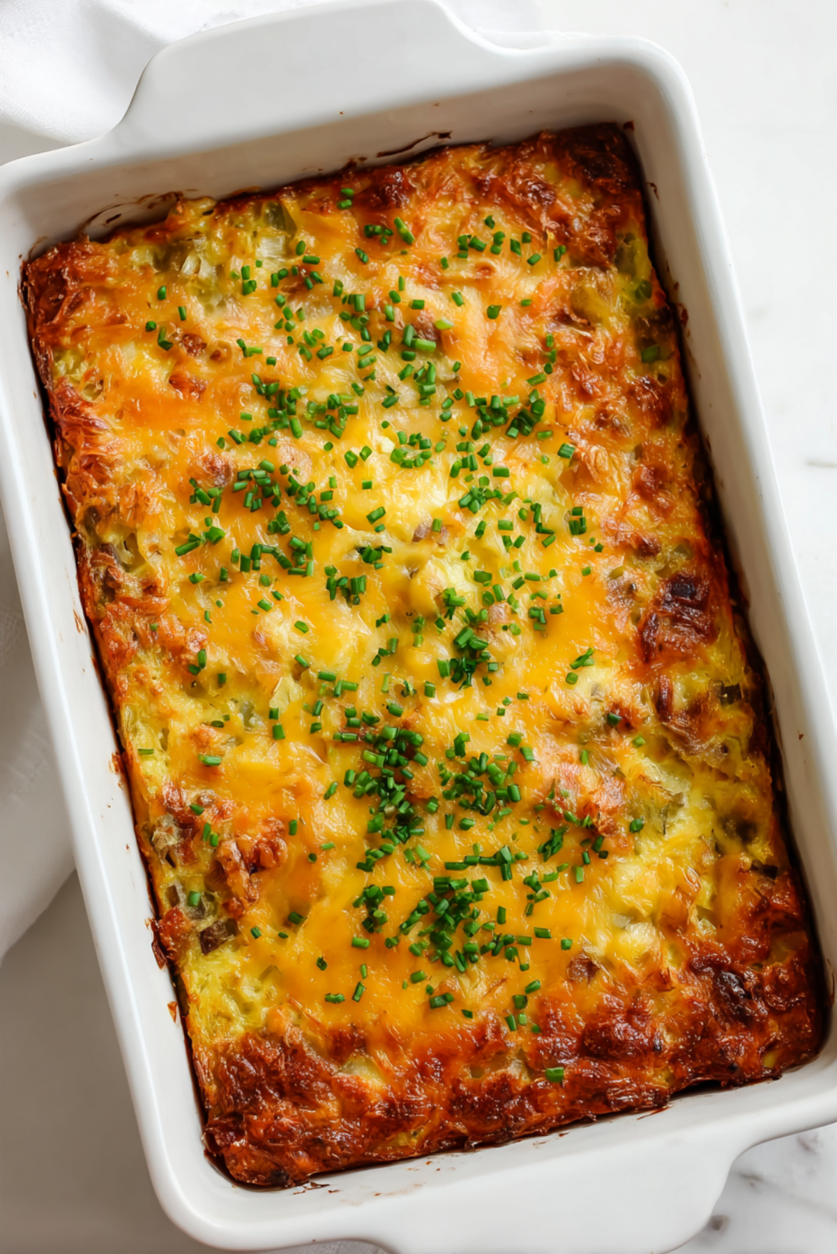 Easy & Healthy Hash Brown Breakfast