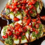 Pesto Bruschetta Chicken