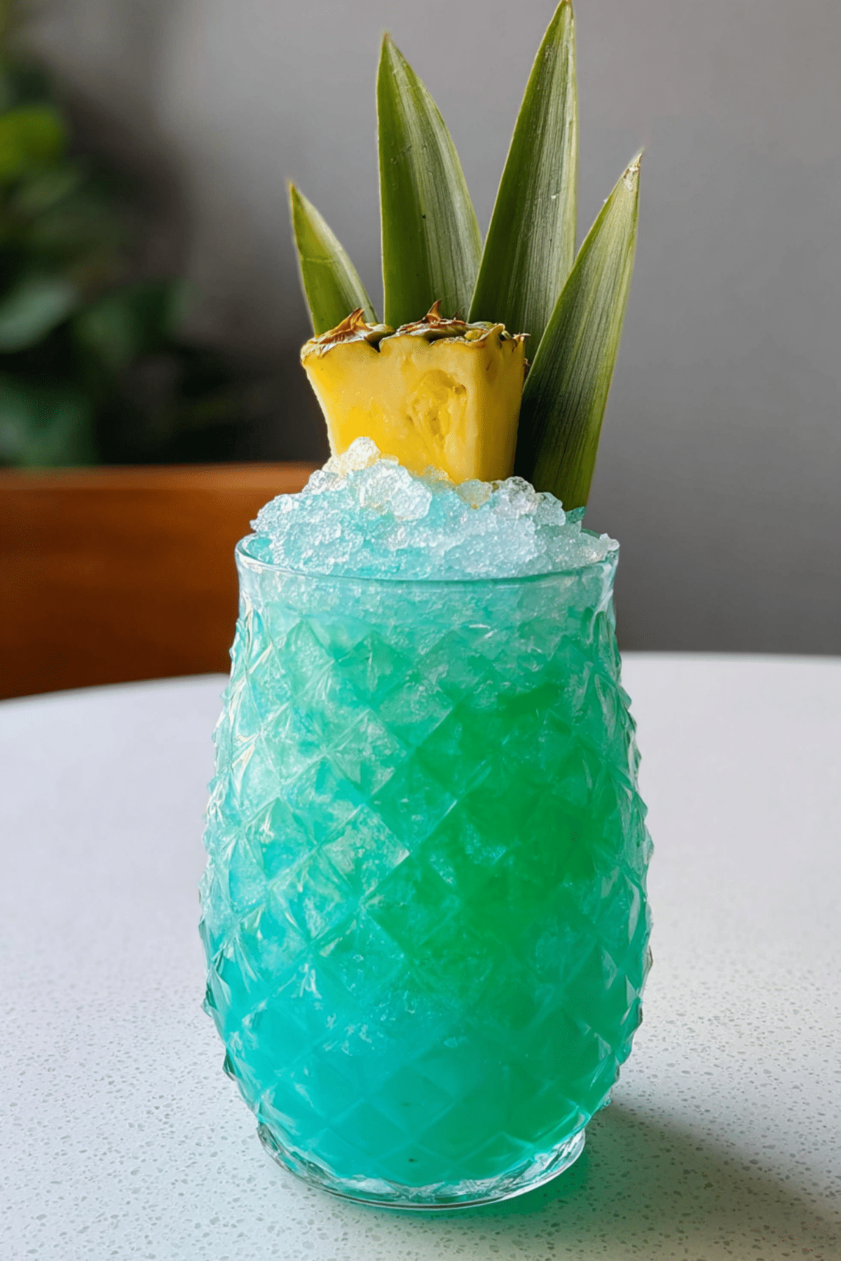 Blue Hawaii Cocktail