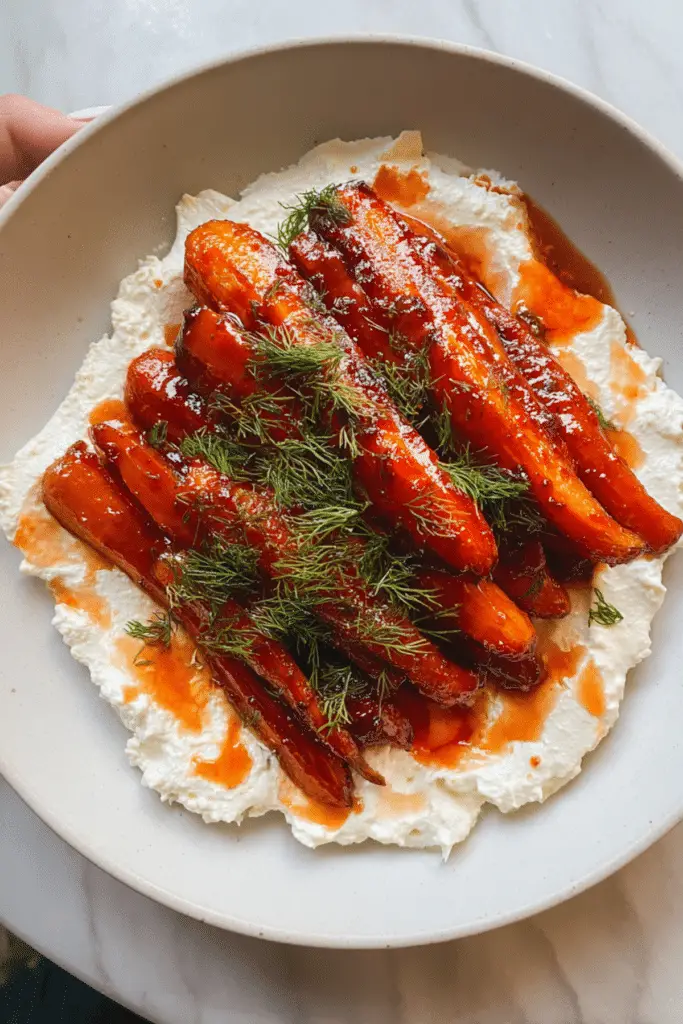 Nduja Carrots & Stracciatella