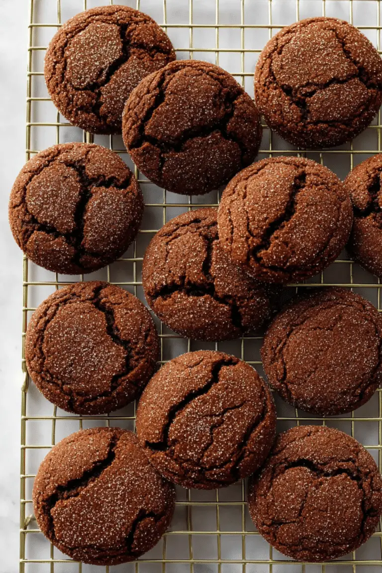 Chocolate Snickerdoodles
