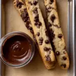 Chocolate Chip Cookie Fries