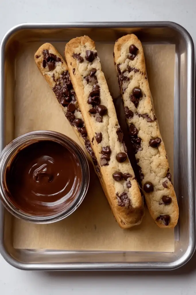 Chocolate Chip Cookie Fries