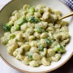 Cheesy and Creamy Broccoli Pasta Recipe