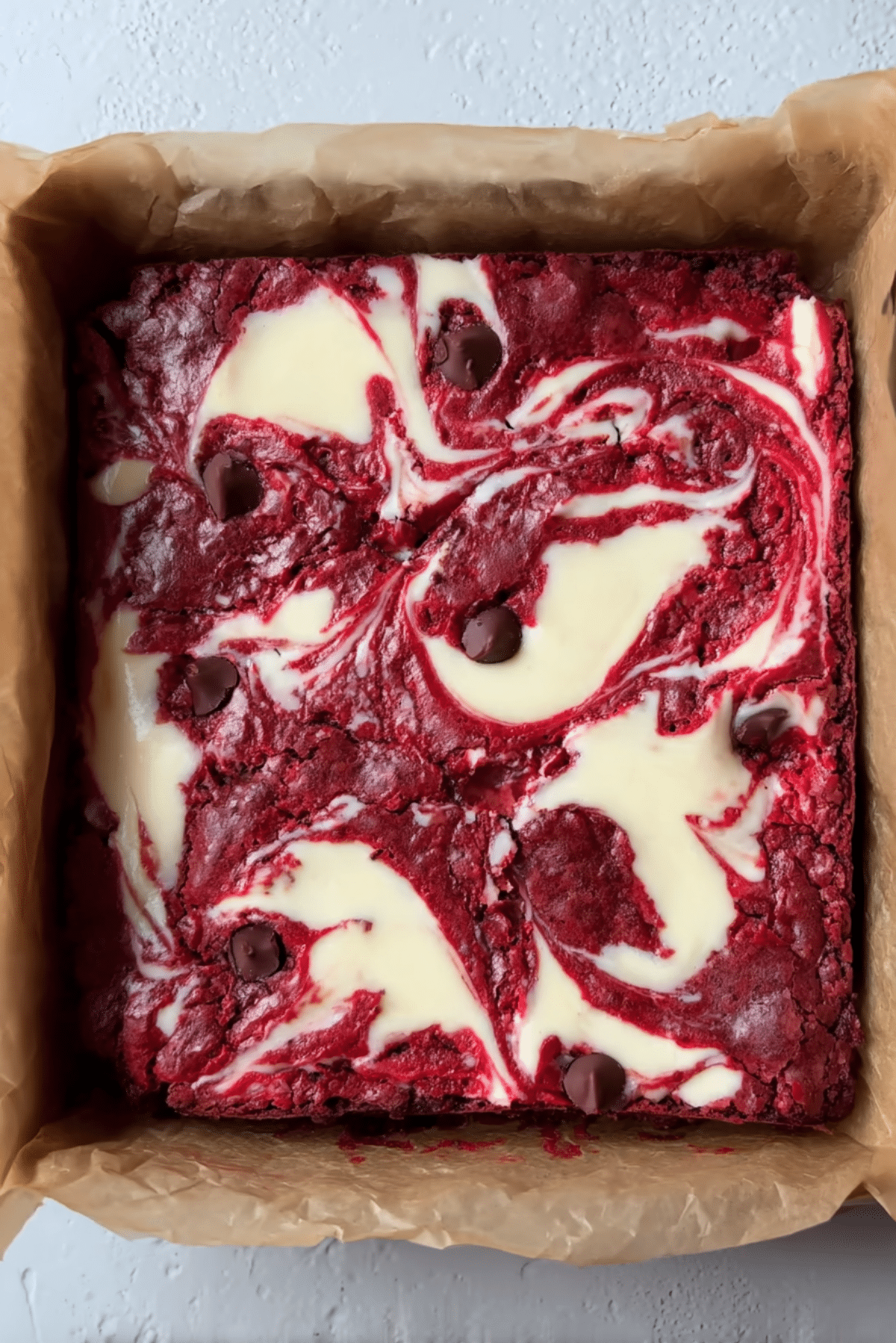Red Velvet Cheesecake Brownies